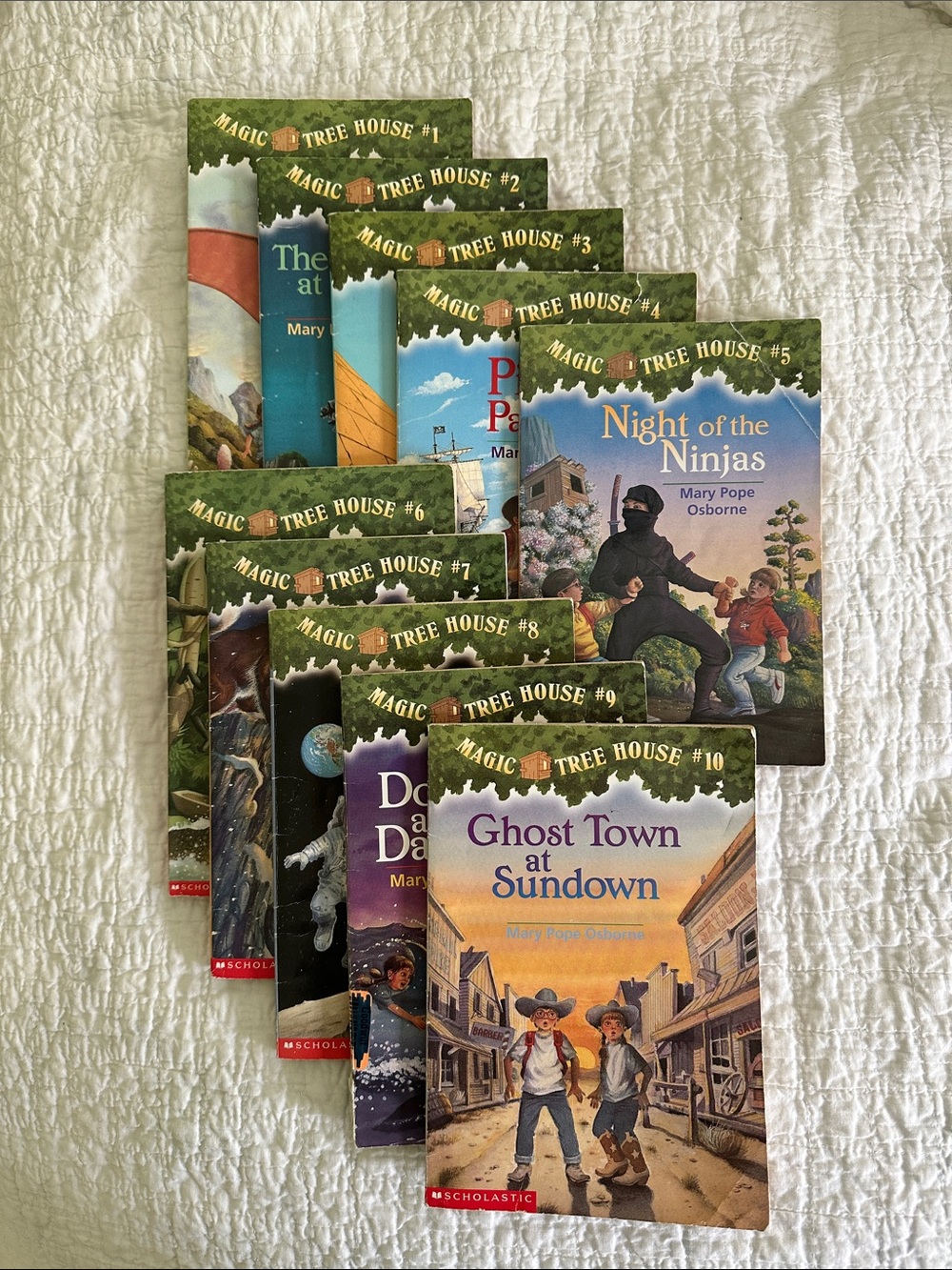 Magic Tree House Books 1-10